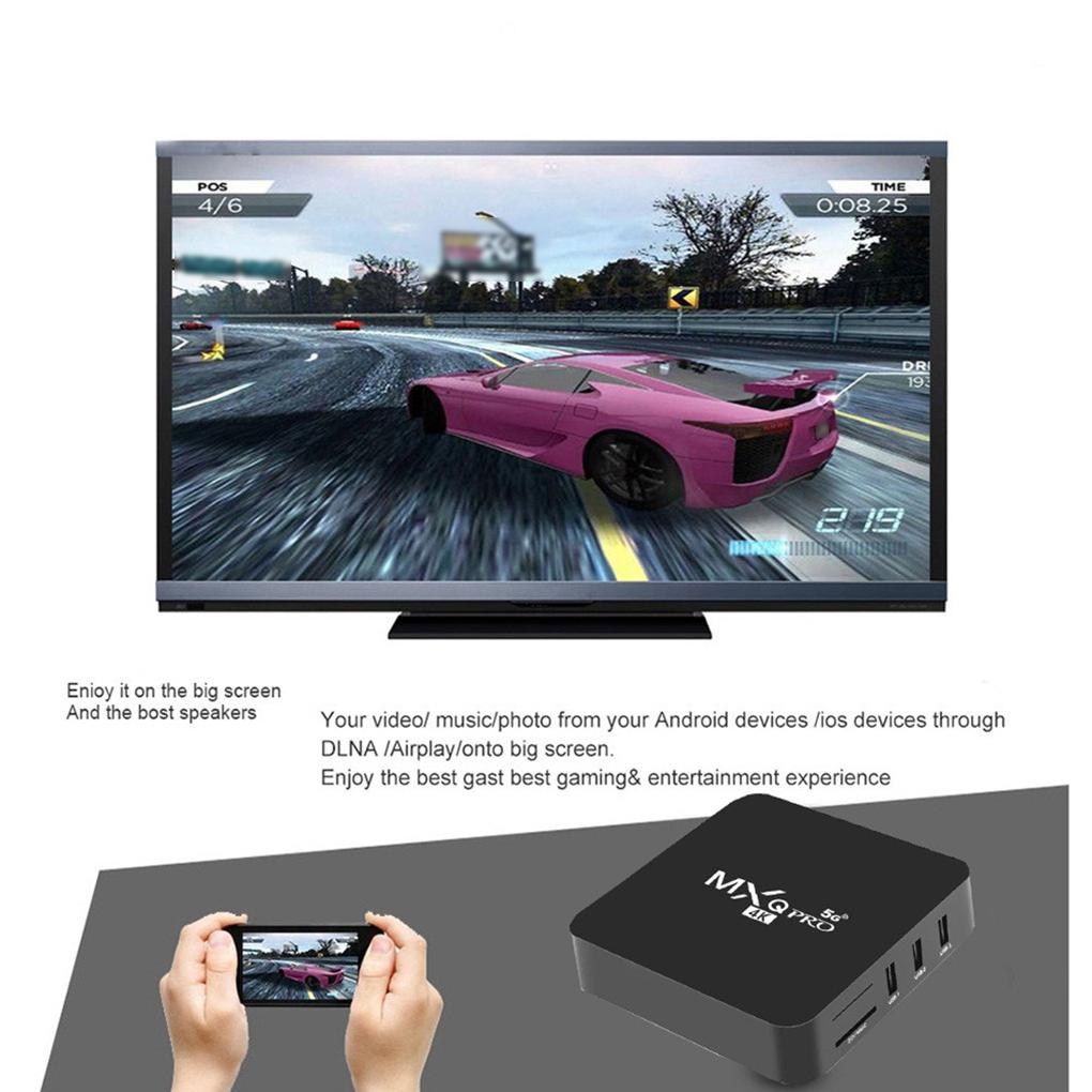 4K 1080p Смарт-ТВ на Android с поддержкой Ethernet, 2,4 ГГц Wi-Fi, Беспроводная сеть