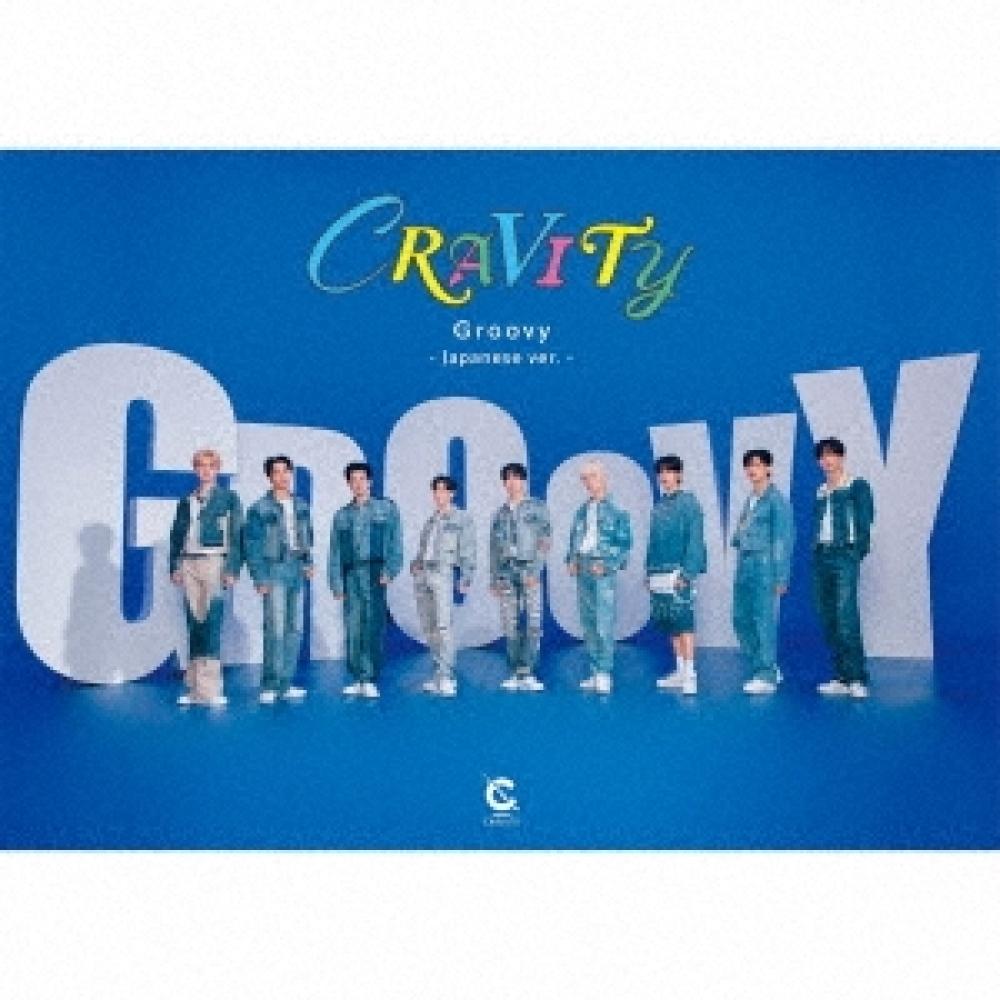 Groovy  Japanese Ver.  [cd+dvd]  First Press Limited Edition 