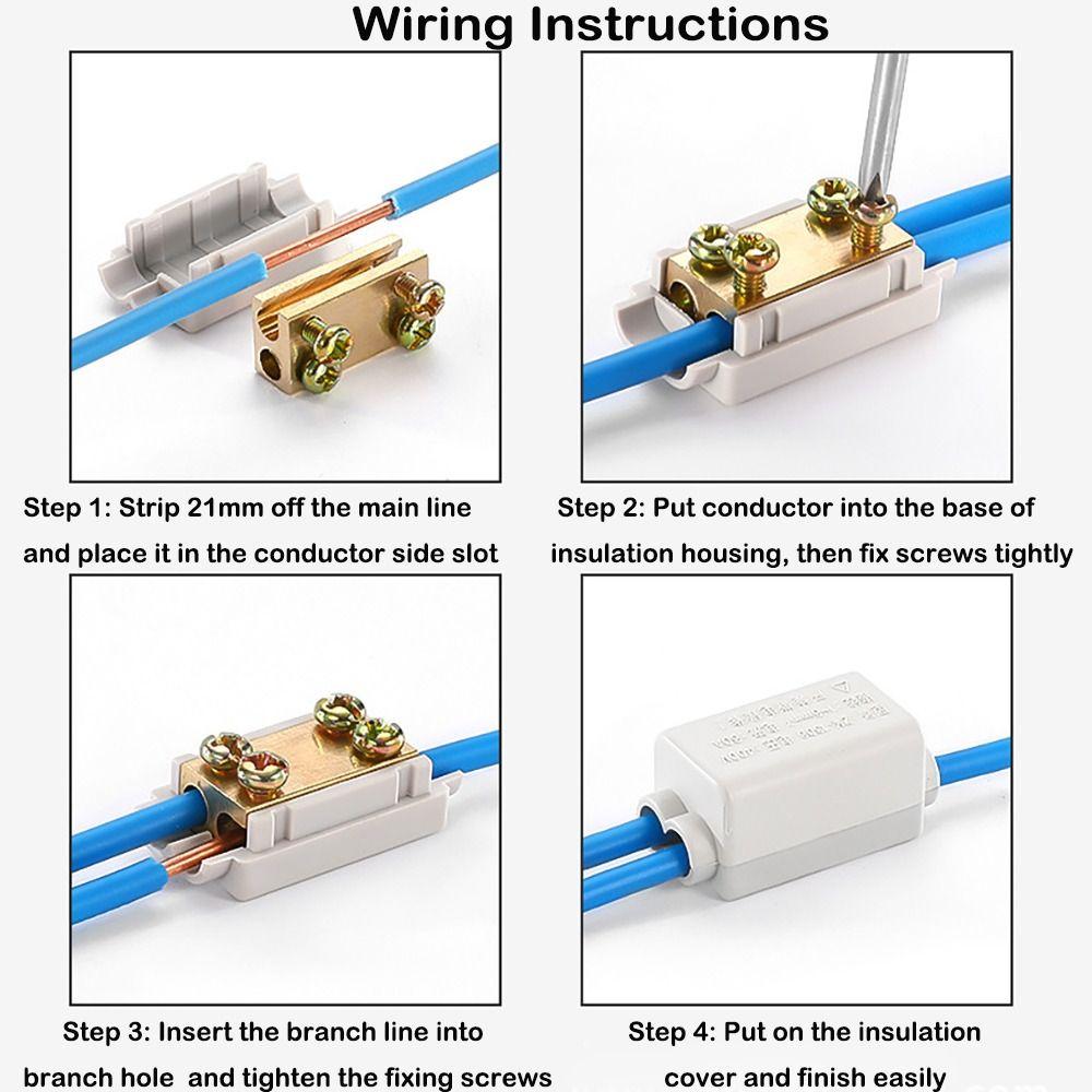 Без отключения Разветвитель высокой мощности Быстрый разъем высокой мощности Малый электрический разъем проводки