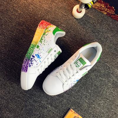 Женская мода кроссовки для скейтборда Студенческая спортивная обувь