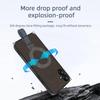 Премиальный чехол-книжка из ПУ-кожи с магнитной подставкой-кольцом для Samsung Galaxy S26 Edge, защитная крышка в деловом стиле