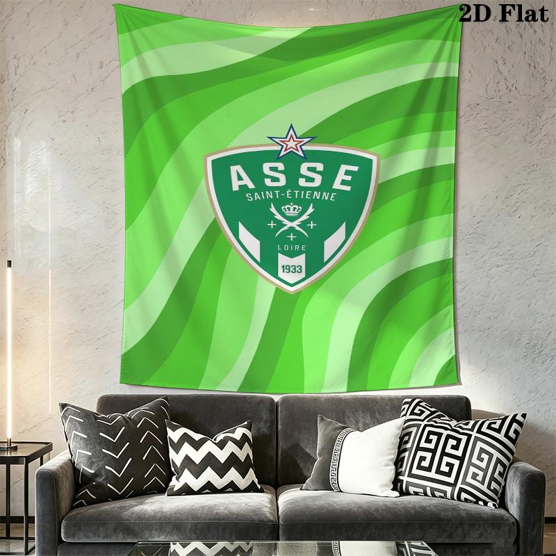 As Sainttienne Wall Tapestry Aesthetic Wall Hanging Printed Fabric Blanket Decorative Tapestries for Bedroom Living Room Home Decor