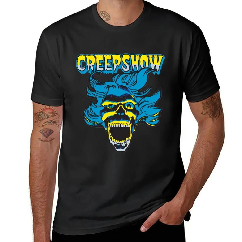 Gifts For Women Creepshow - The Creep Halloween T-Shirt summer tops oversized mens t shirts casual stylish