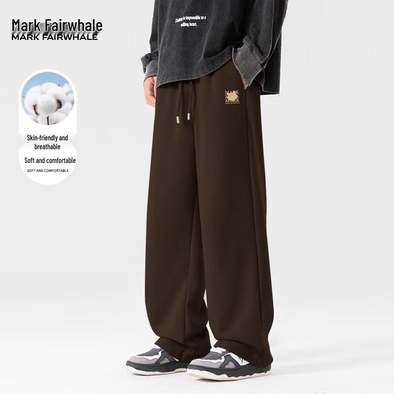 Mark Fairwhale Men's Autumn Heavyweight Straight-Leg Casual Pants