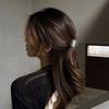 Sweet Girls All-match Zinc Zinc Alloy Korean Hair Clip Hair Accessories Grasping Clip Metal Hair Claw