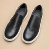 Кожаные сноуборд-туфли Мужские туфли с одной педалью Дышащие повседневные кожаные туфли Обувь Doudou Мягкая подошва Лоферы для вождения