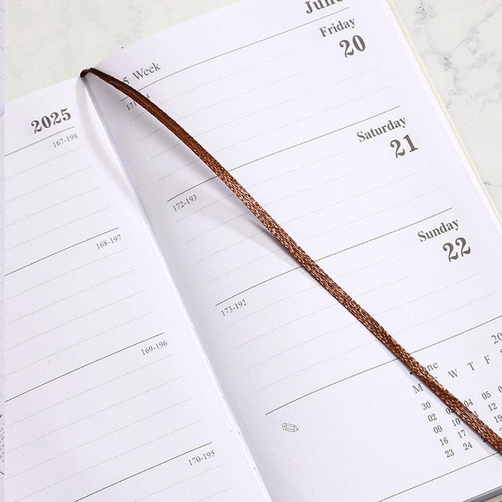 Thick Paper Lined Notebook Soft Cover Agenda Notepad Professional Personal Journal  Writing