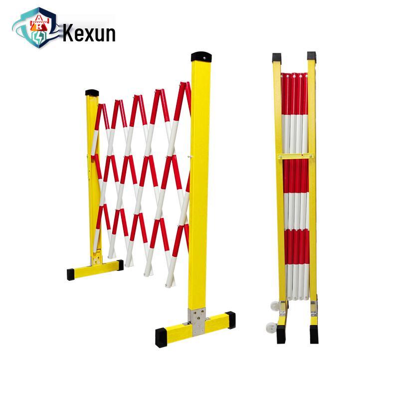 Kexun Mobile Insulated Telescopic Safety Barrier