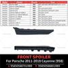 For 2011-2018 Porsche Cayenne (958) Front Spoiler Black Left And Right OEM 958505887019B9 958505888019B9 95850588701 95850588801