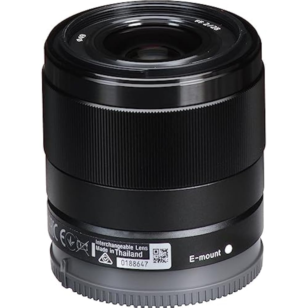 SONY (Sony) Wide Angle Single Focus Lens Full Size FE 28mm F2 Digital Single Lens Alpha [E Mount]...