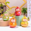 Милые маленькие фигурки тыквы-горлянки Фуси, подарки для украшения офисного стола, гальванизированные куклы, храмы