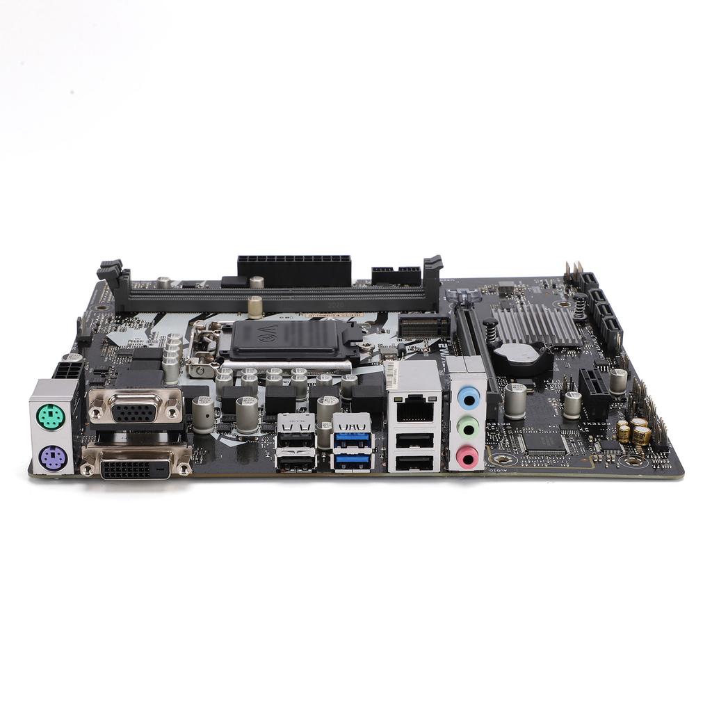 H410M D3V M.2 Компьютерная материнская плата 2 слота DDR4 DIMM PCI E 3.0 Настольная материнская плата PCI E 3.0