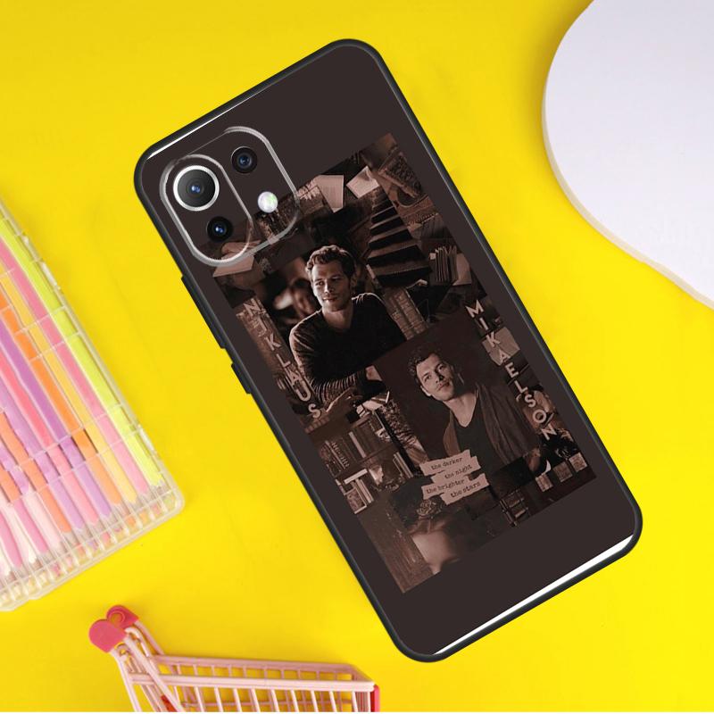 Клаус Майклсон The Originals Чехол Для Xiaomi 14 Ultra 13 11T 12T 13T 14T Pro POCO X6 X7 Pro X3 X5 F3 F5 F6 M6 Pro
