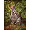 DIY Diamond Embroidery Rabbit Butterfly 5D Painting Full Drill Wall Art Cross Stitch