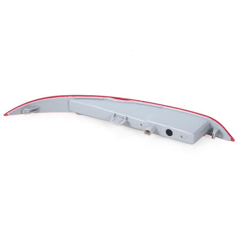 Rear Bumper Reflector Warning Light For BMW X6 F16 2014 2015 2016 2017 2018 Brake Stop Fog Lamp 63147323185 63147323186