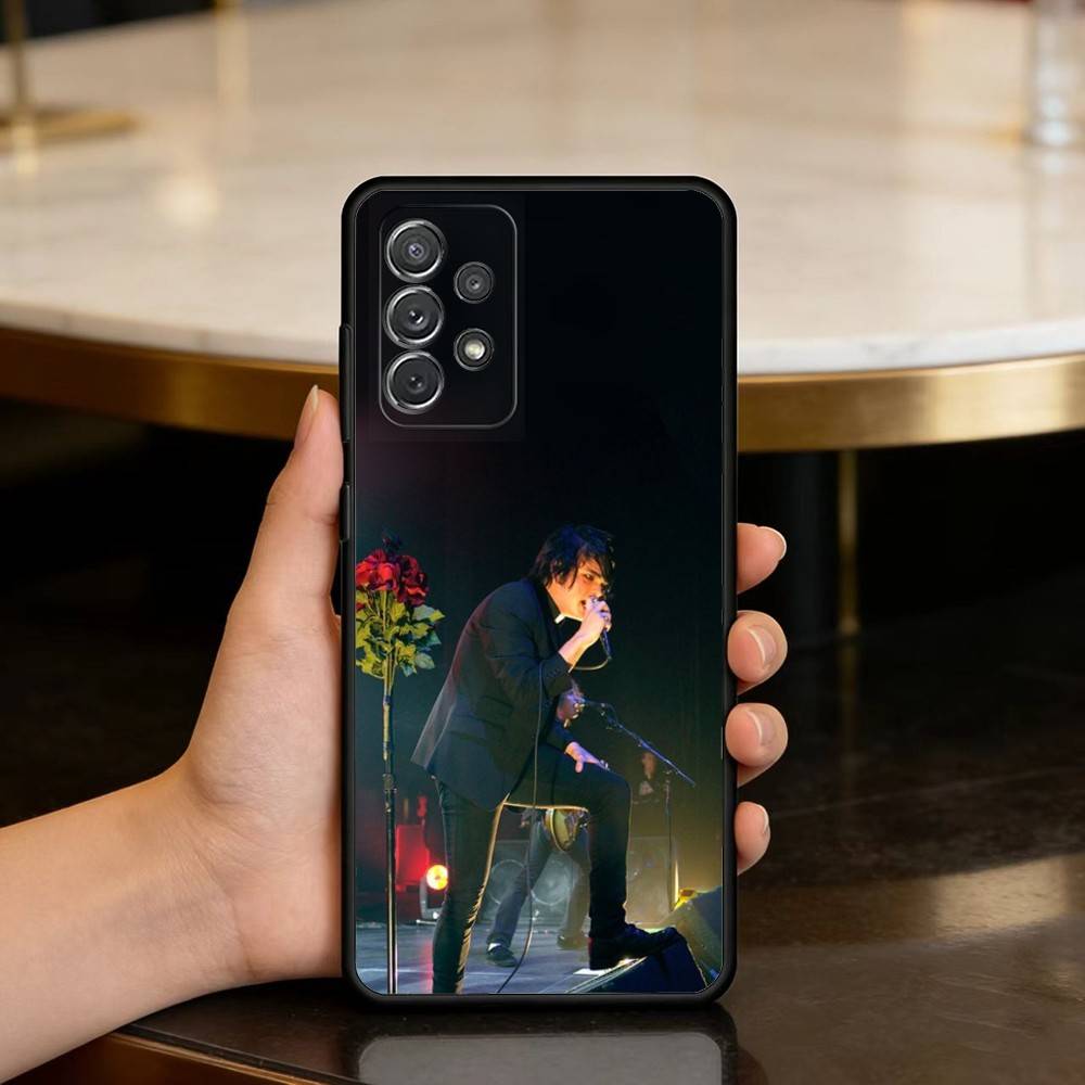 Hot Singer G-Gerard W-WAY Phone Case For Samsung Galaxy A73,A72,A71,A70,A53,A52,A51,Soft Silicone Black Cover
