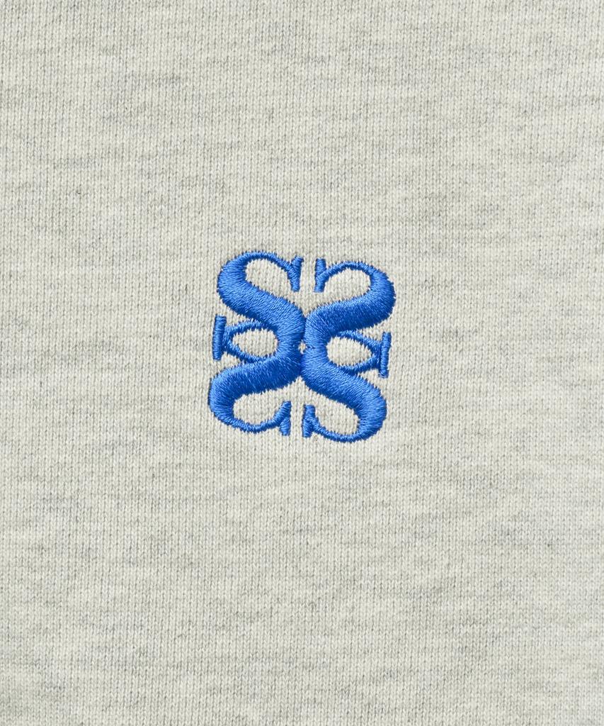 Худи на молнии Satur Theo Cotton All Day, цвет Art Blue