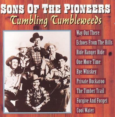 CD SONS OF THE PIONEERS - Перекати-поле CTS55454 Звезды кантри 1999 Япония Кантри Б/У