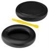 Geekria Earpads Headband Set Compatible with SONY Replacement Protective Ear Cushion Set + MDR-10RBT MDR-10RNC MDR-10R (Black)