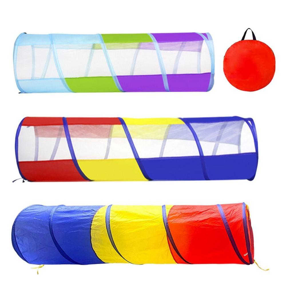 Kids Toy Children Sunshine Tunnel Tent Crawling Games Crawling Tunnel Toys Tent Tunnel Toys