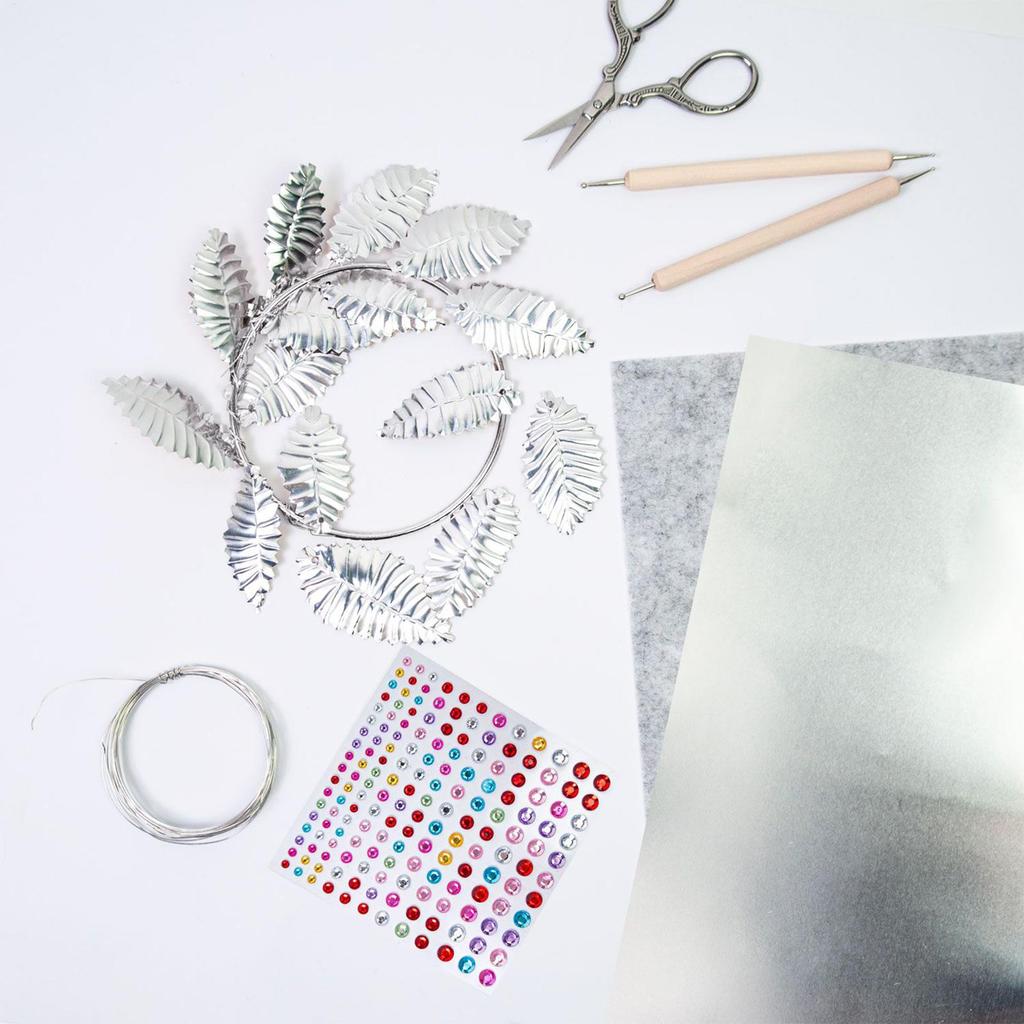 Набор для тиснения фольгой, металлизированный картон, серебристый, блестящий, аксессуар для рукоделия с мерцающей гравировкой, тиснение для детей и взрослых