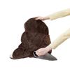 Чехол на подушку Sugibo Warm Waist, сделано в Японии, подогреваемый коврик, электрическое сиденье, стул с таймером, чтобы не забыть выключить, бежевый (стирающийся