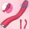 Long Vibrator Dildo Sex Toys For Women Powerful Vibro Magic Wand Clitoris And G Spot Stimulator Female Masturbation Adult Goods