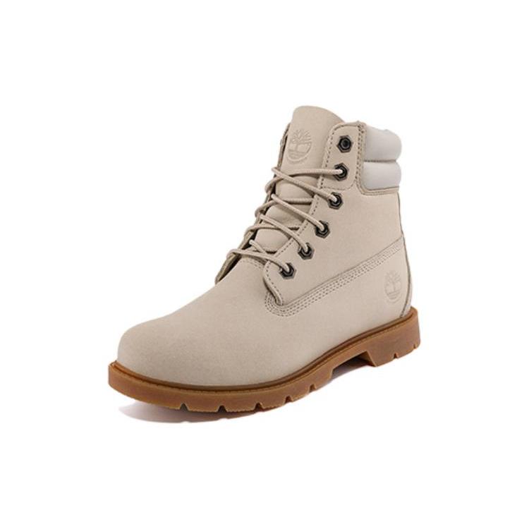 Timberland Водонепроницаемые ботинки Linden Woods 6 дюймов 'Бежевые' Женские A2G5EW