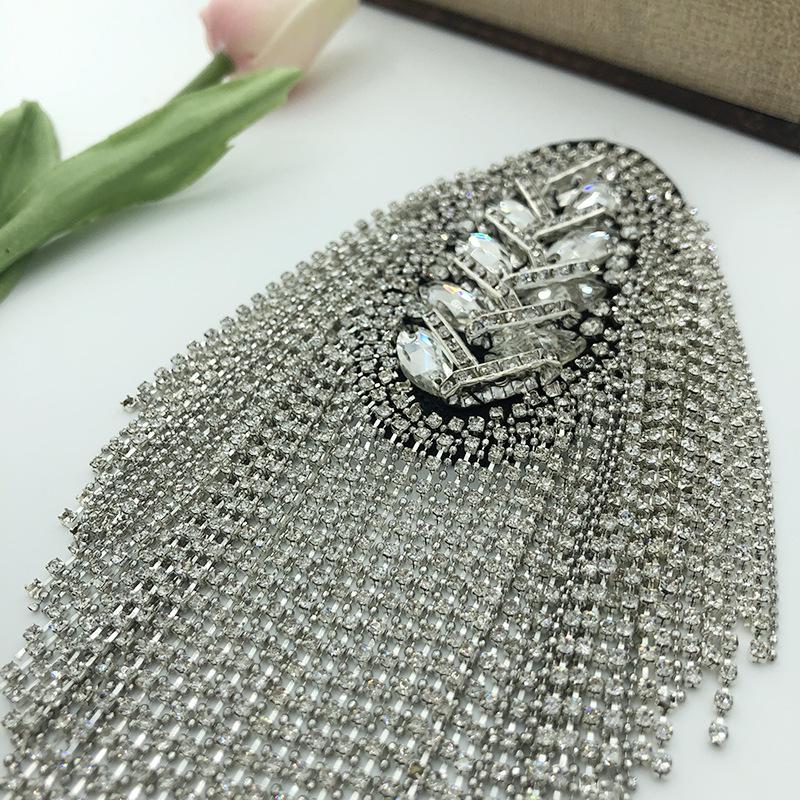 Designers of Fashion Nail Chains, DIY Epaulettes, and Beaded Clothing Styles