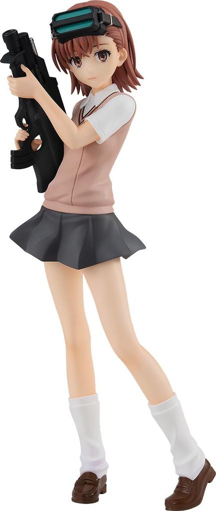POP UP PARADE A Certain Scientific Railgun T Misaka Imouto Plastic Painted Complete Figure Non-scale
