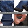 Warm Thicken Velvet Women Leggings Workout Running Push Up Slim Trousers  Imitation Jeans High Waist Elastic Pants