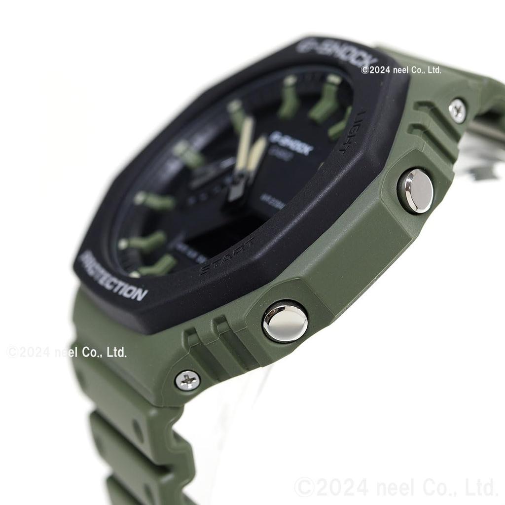Часы Utility Color Carbon Core Guard Structure Green [Casio] G-Shock [] GA-2110SU-3AJF Мужские
