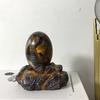 Saurs Dragon Eggs Glowing Resin Lava Saurs Egg Home Ornaments Collections and Gifts for Friends