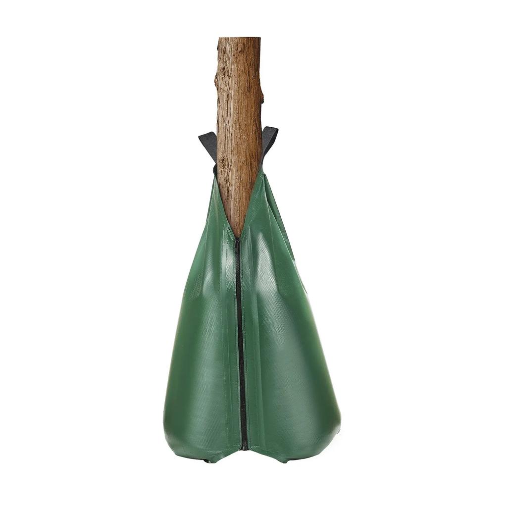 VEVOR Tree Watering Bag, 25 Packs 20 Gallons Watering Bags for New Trees, 5-9 Hours Slow Release Refillable Tree Drip Irrigation Bags with Zipper