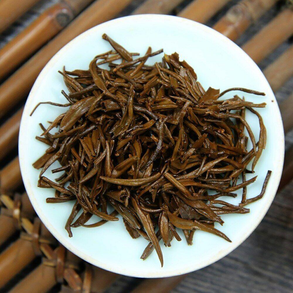 2024 китайский чай JinJunMei Teas Golden Eyebrow Wuyi черный чай красный чай 250 г