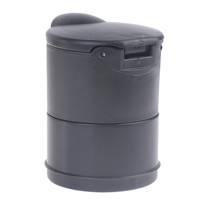 1 шт. автомобильный мусорный контейнер для хранения монет, контейнер для мусора