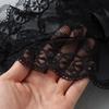T-back Transparent Underpants Lace Flowers Thong Hollow Bow Panties Women's Underwear G String