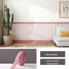 Self-Adhesive 3D Waterproof Cement Wall Sticker: Anti-Collision, Moisture-Proof, Skirting Board Decor for Rough Walls.