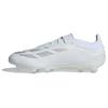 Predator 24 Elite Low FG Облачно-белый Серебристый металлик