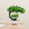Artificial Plants Bonsai Small Tree Pot Fake Plant Flowers Potted Ornaments for Home Room Hotel Garden Table Official Decor