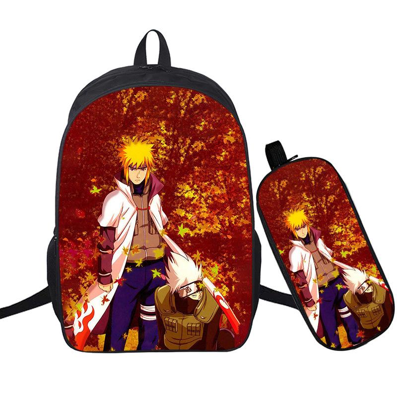 Рюкзак с 3D цифровой печатью Riman, набор из двух частей, полноцветный рюкзак, студенческий школьный рюкзак