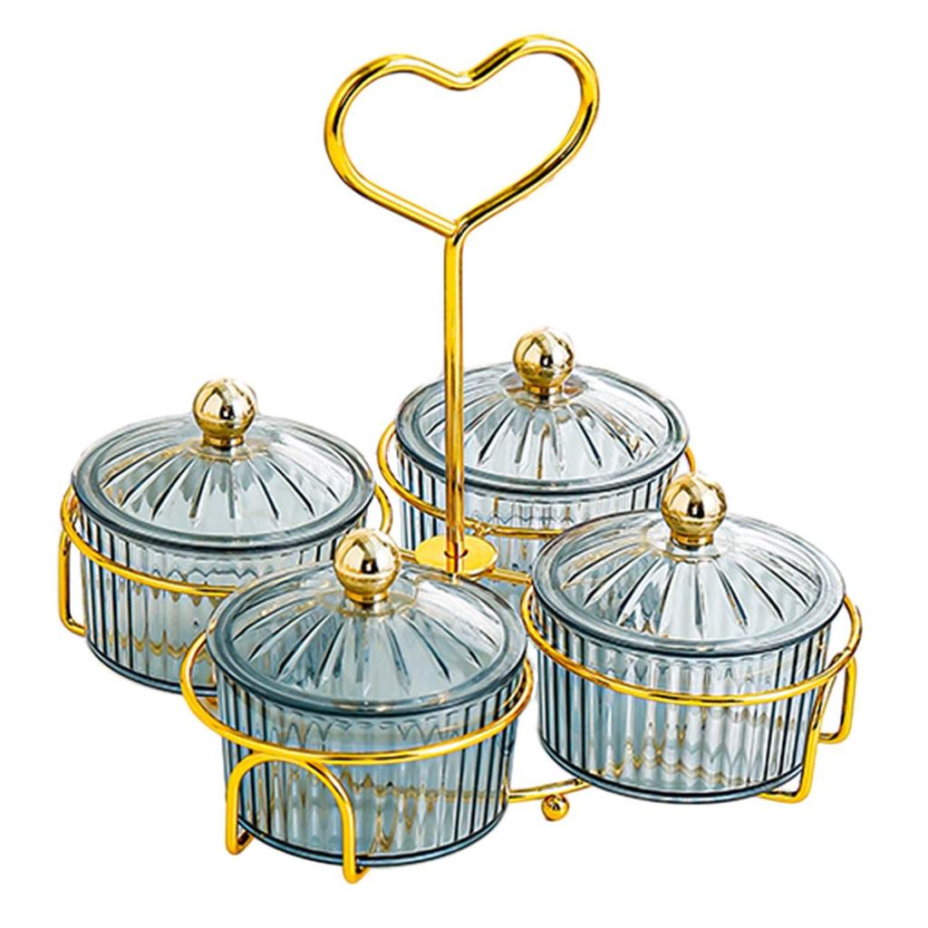 Поднос для сухофруктов, сервировочные миски и ручка, поднос для приправ, разделительная тарелка для десерта для печенья, вечерние орехи, кухонная закуска