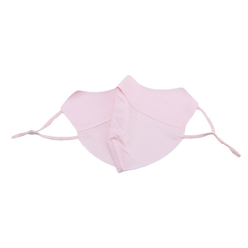 Ice Silk Face Mask Sun Protection Summer Breathable Men Women Outdoor Running Sports Mask