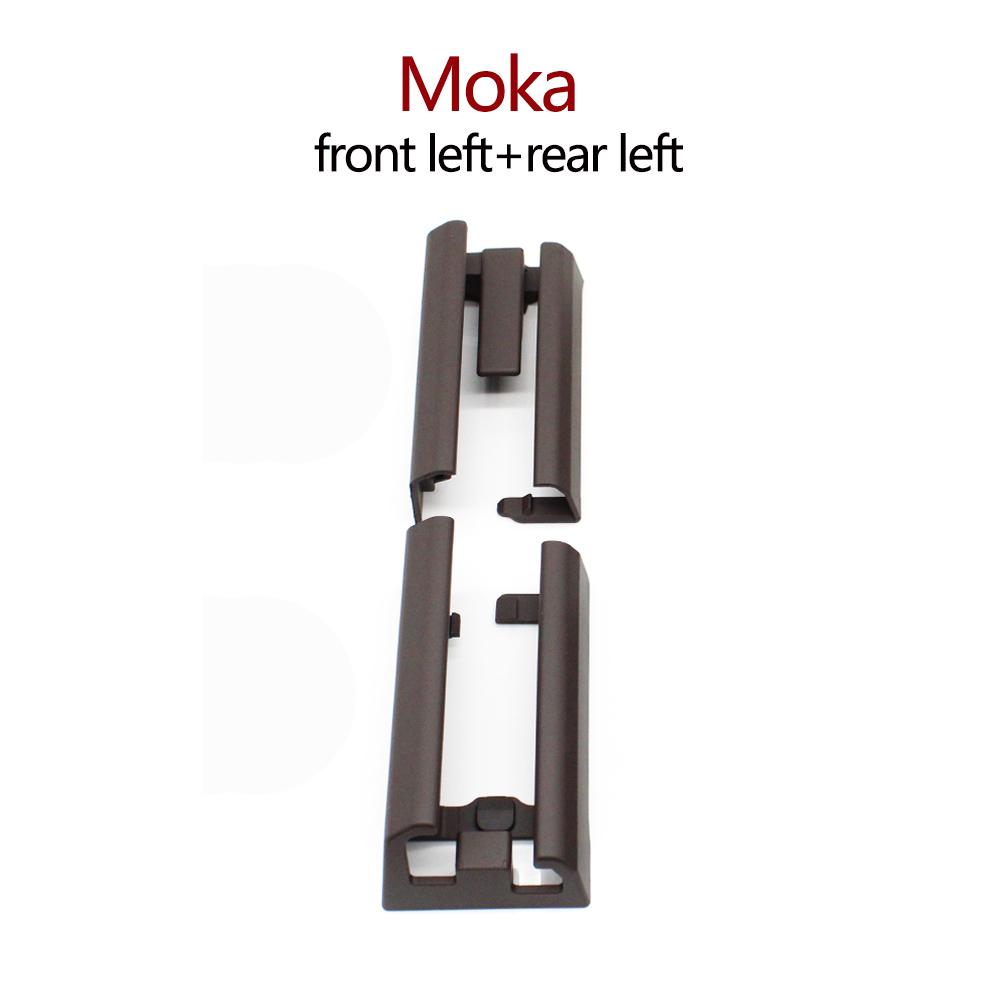 Interior Car Left Right Seat Sliding Track Rail Cover Trim Bonnet Replacement For BMW X5 X6 X7 G05 G06 G07 2019 2020 2021