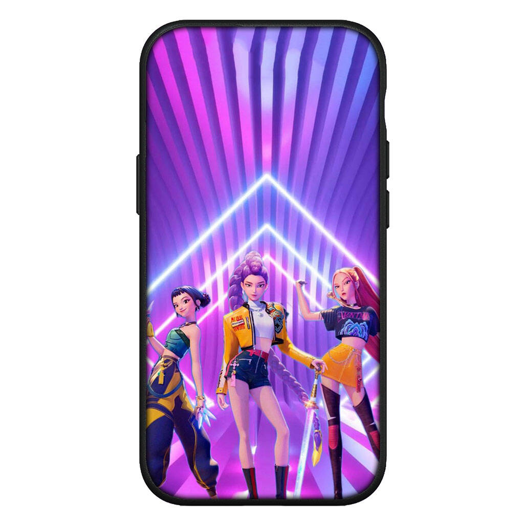 Для Samsung Galaxy S25 S24 S23 S22 Ultra FE Plus A17 A37 A57 A56 A55 A06 A16 A15 A36 A26 A35 A05 A25 A54 A34 Чехол Rumi Mira KPop Демон Zoey Hunters X