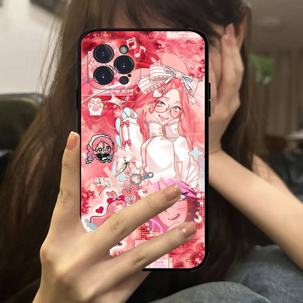 Аниме Инопланетная Сцена Иван Тилль Чехол для Телефона Для Iphone 17 16 15 16e 14 13 12 11 Pro Max Plus Чехол Обложка Coque