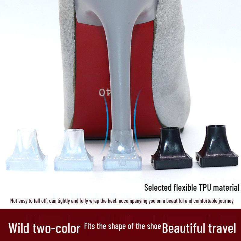 Защитные чехлы на каблуки для свадеб и садов - Кошка, Квадратные, Сердечком