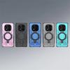 Магнитная подставка с поворотом на 360° Защитный чехол-броня для Xiaomi Redmi Note 15 14 Pro Pro+ Ударопрочный чехол военного класса