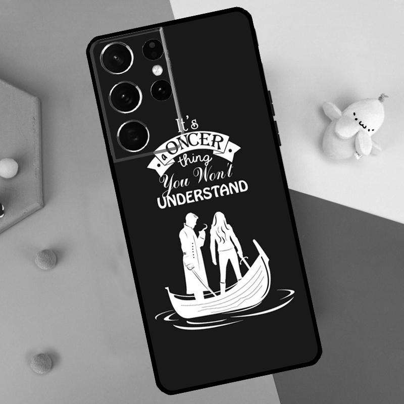 Чехол-накладка 'Однажды' для Samsung Galaxy S25 S24 S22 S23 Ultra Plus S20 S21 FE S9 S10 S24 FE Мягкий чехол