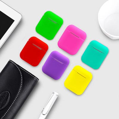Противоударный мягкий силиконовый защитный чехол из ТПУ для Airpods 1, защитная крышка для гарнитуры, аксессуары